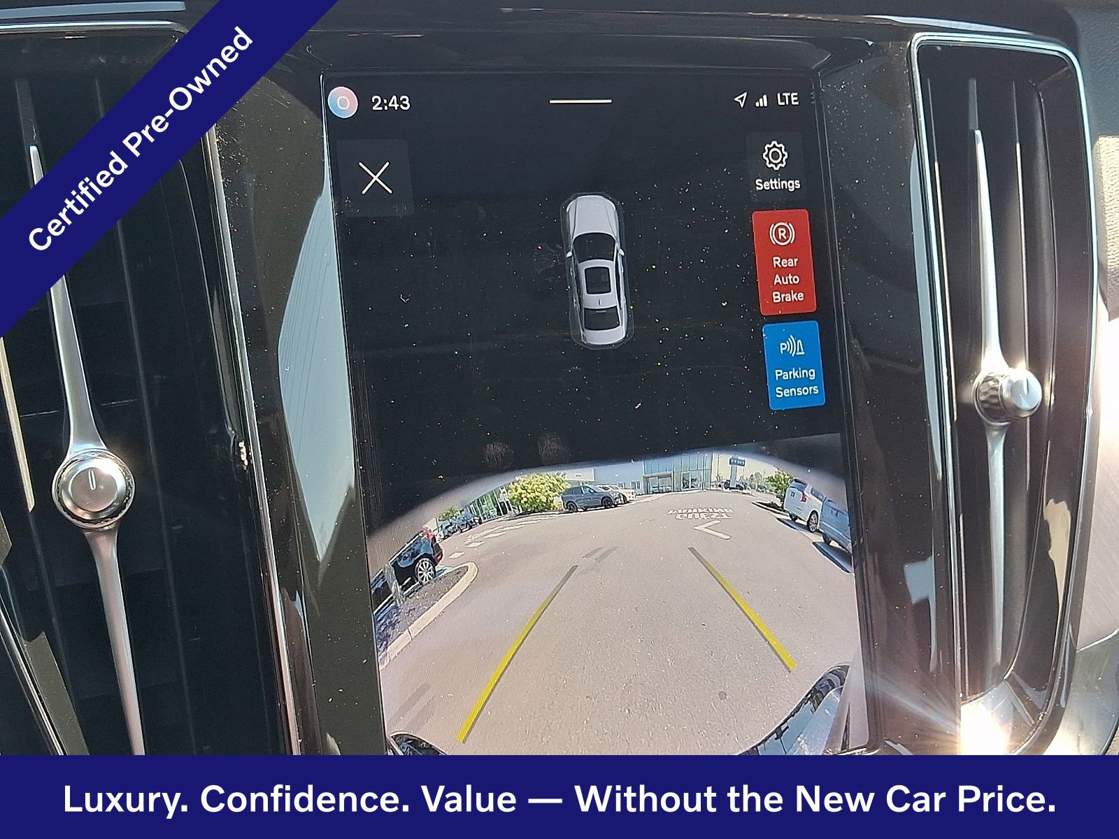 Certified 2024 Volvo S60 B5 Core AWD/4WD image 19