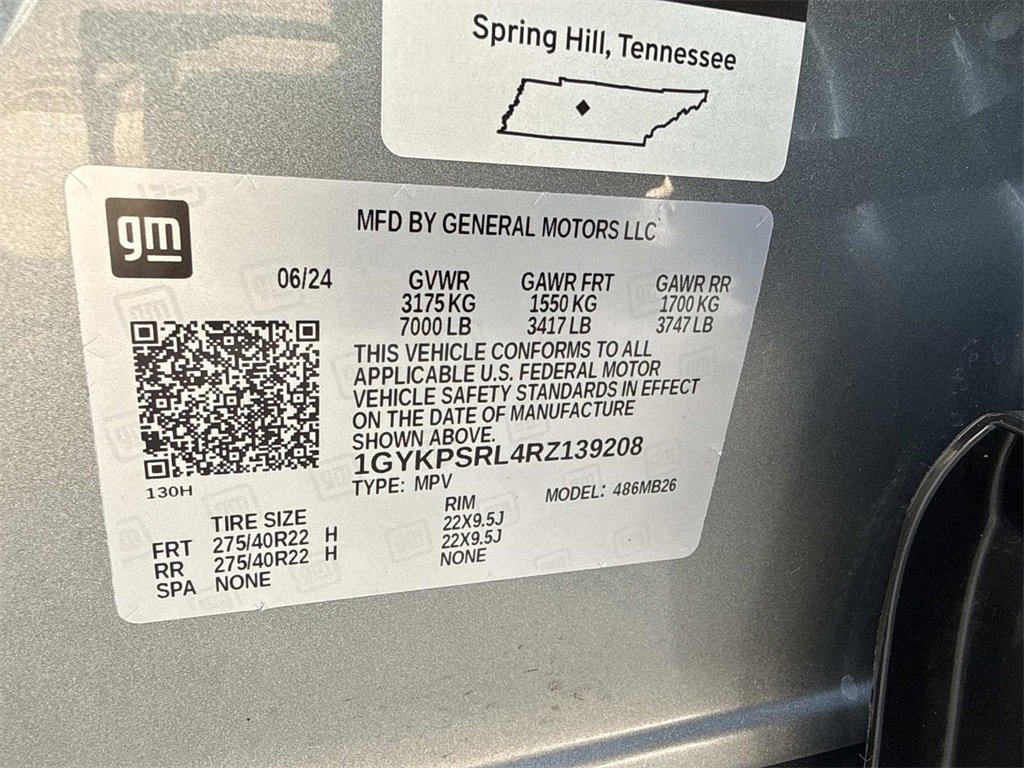 Used 2024 Cadillac Lyriq Luxury w/ LPO, Floor Liner Package image 31