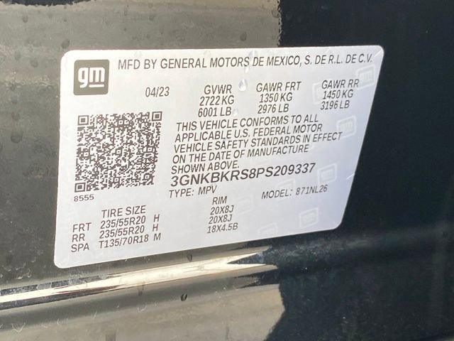 Certified 2023 Chevrolet Blazer RS w/ Driver Confidence II Package image 28