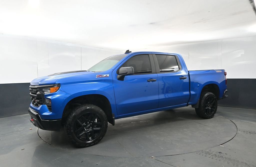 Used 2024 Chevrolet Silverado 1500 Custom Trail Boss image 2