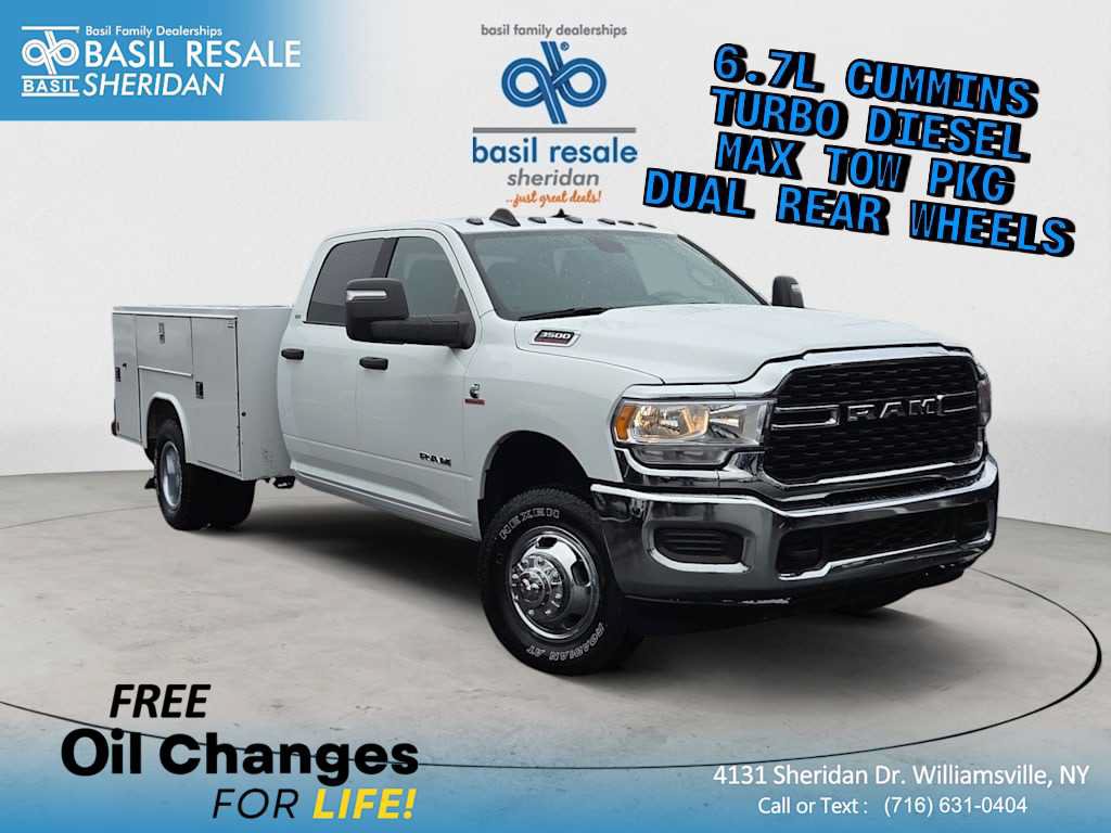 Used 2024 RAM 3500 SLT w/ Quick Order Package 2YG SLT