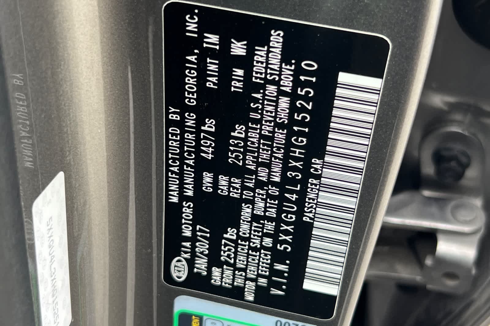 Used 2017 Kia Optima EX w/ Premium Package FWD image 28