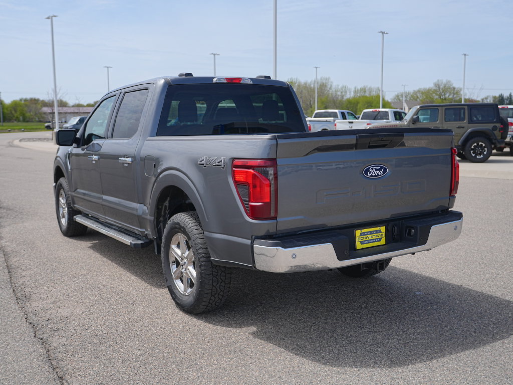 Used 2025 Ford F150 XLT w/ Equipment Group 301A Standard AWD/4WD image 9