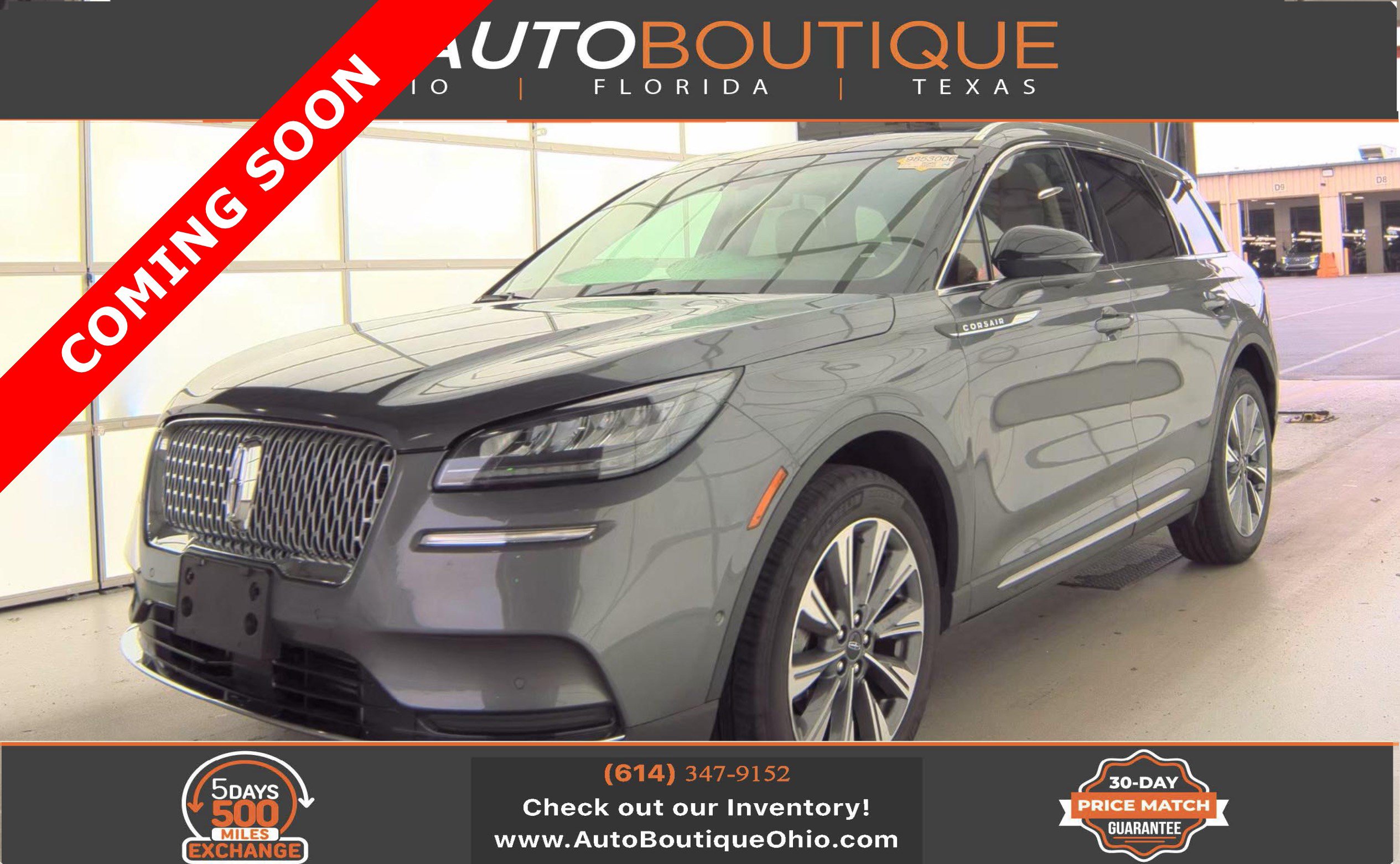 Used 2022 Lincoln Corsair Reserve w/ Equipment Group 201A