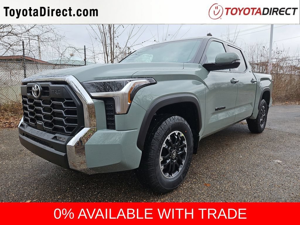 New 2026 Toyota Tundra SR5 AWD/4WD image 3