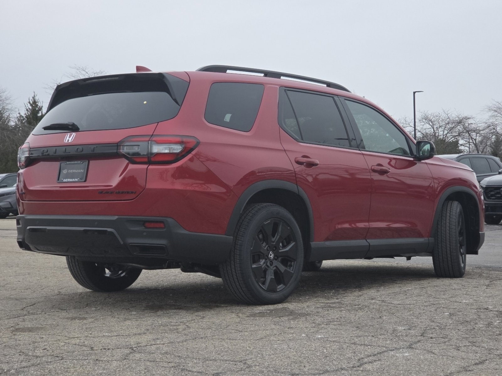 New 2026 Honda Pilot Black Edition image 20