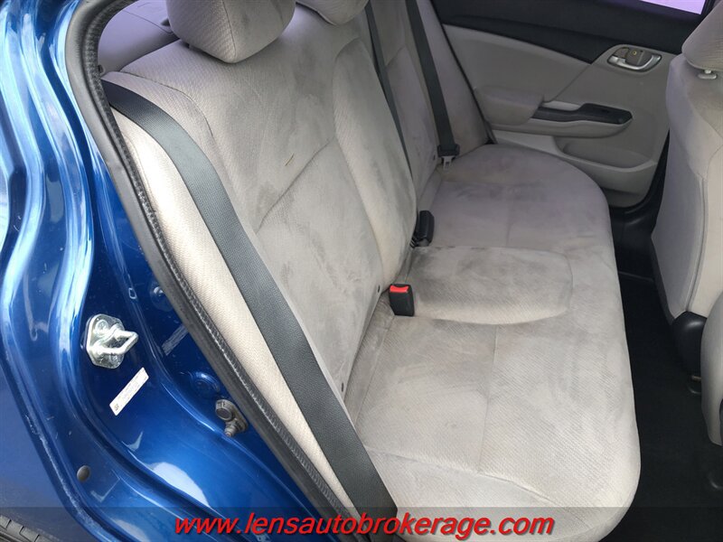 Used 2013 Honda Civic LX image 20