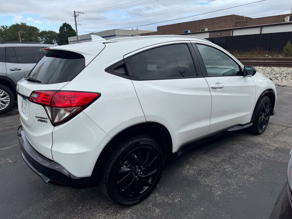 Used 2022 Honda HR-V Sport image 3