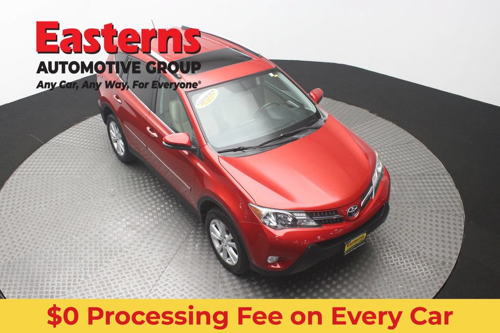 Used 2015 Toyota RAV4 Limited AWD/4WD image 3