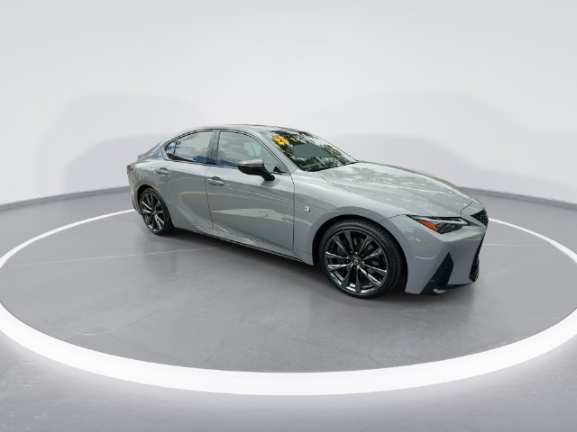 Certified 2025 Lexus IS 350 F Sport w/ Accessory Package 2 RWD image 2