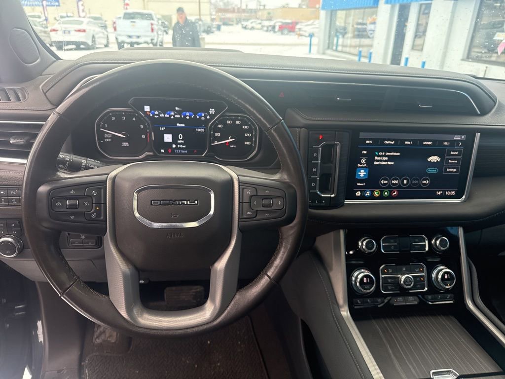 Used 2021 GMC Yukon Denali w/ Advanced Technology Package image 24