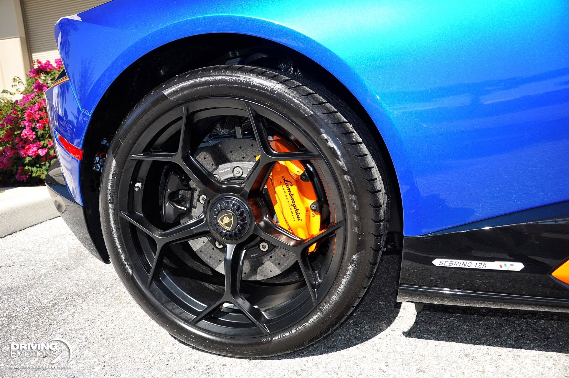 Used 2020 Lamborghini Huracan EVO AWD/4WD image 21