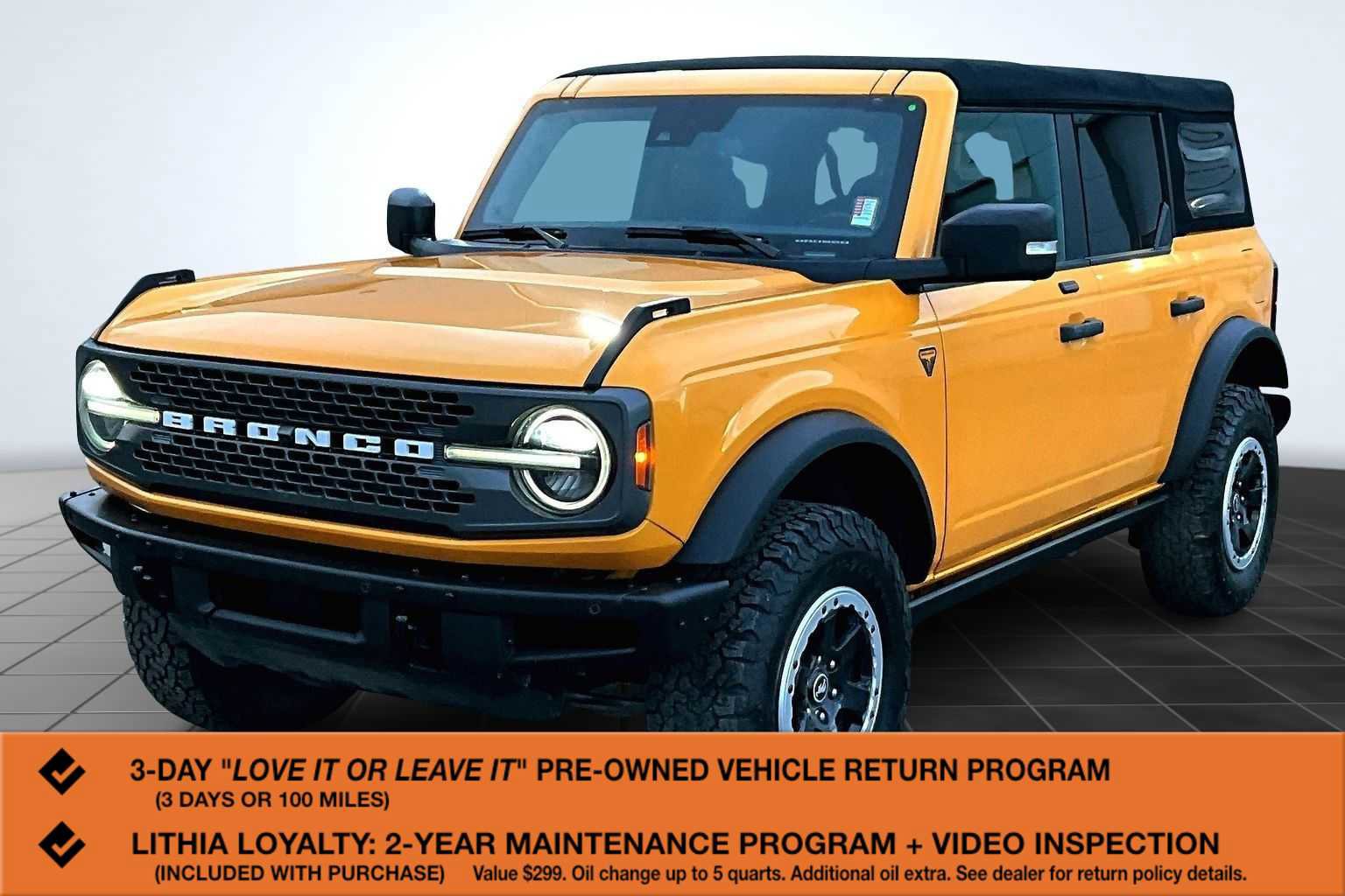 Used 2021 Ford Bronco Badlands image 1