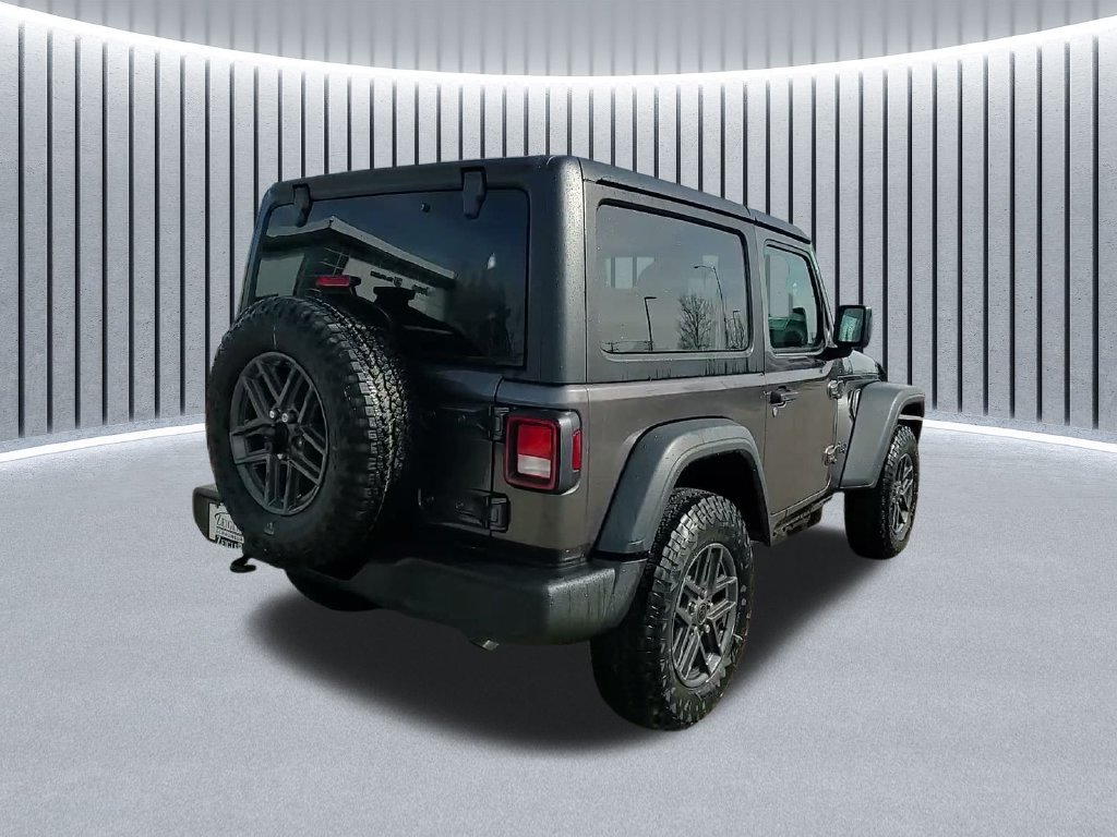 New 2026 Jeep Wrangler Sport AWD/4WD image 7