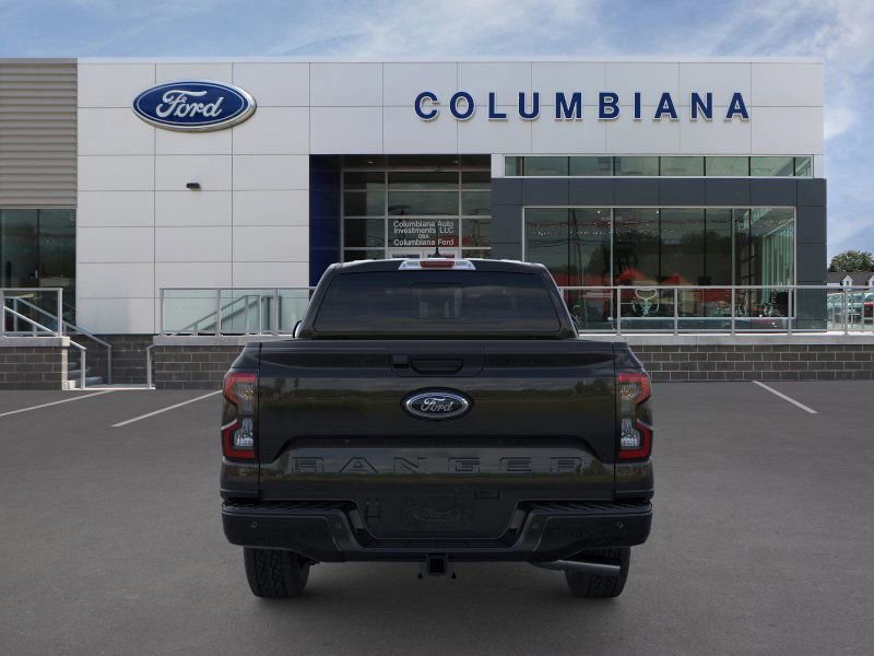 New 2025 Ford Ranger Lariat w/ FX4 Off-Road Package image 5