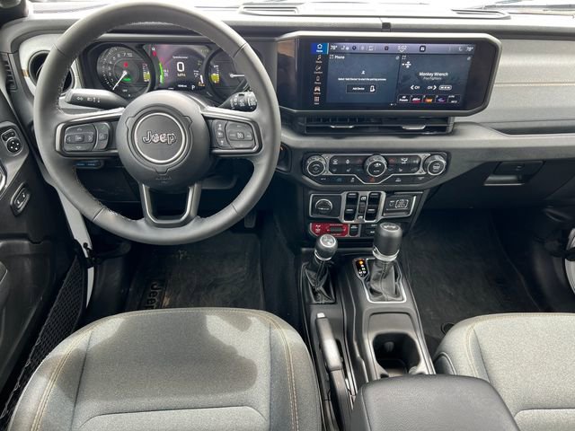 Used 2025 Jeep Wrangler Unlimited Sport S 4xe AWD/4WD image 3