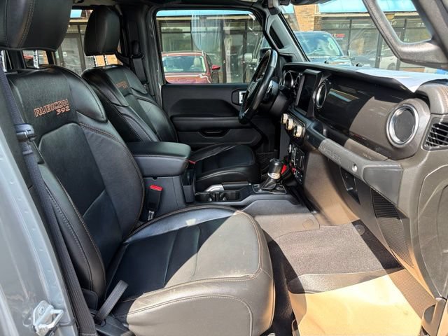 Used 2021 Jeep Wrangler Unlimited Rubicon w/ Xtreme Recon 35" Tire Package AWD/4WD image 21