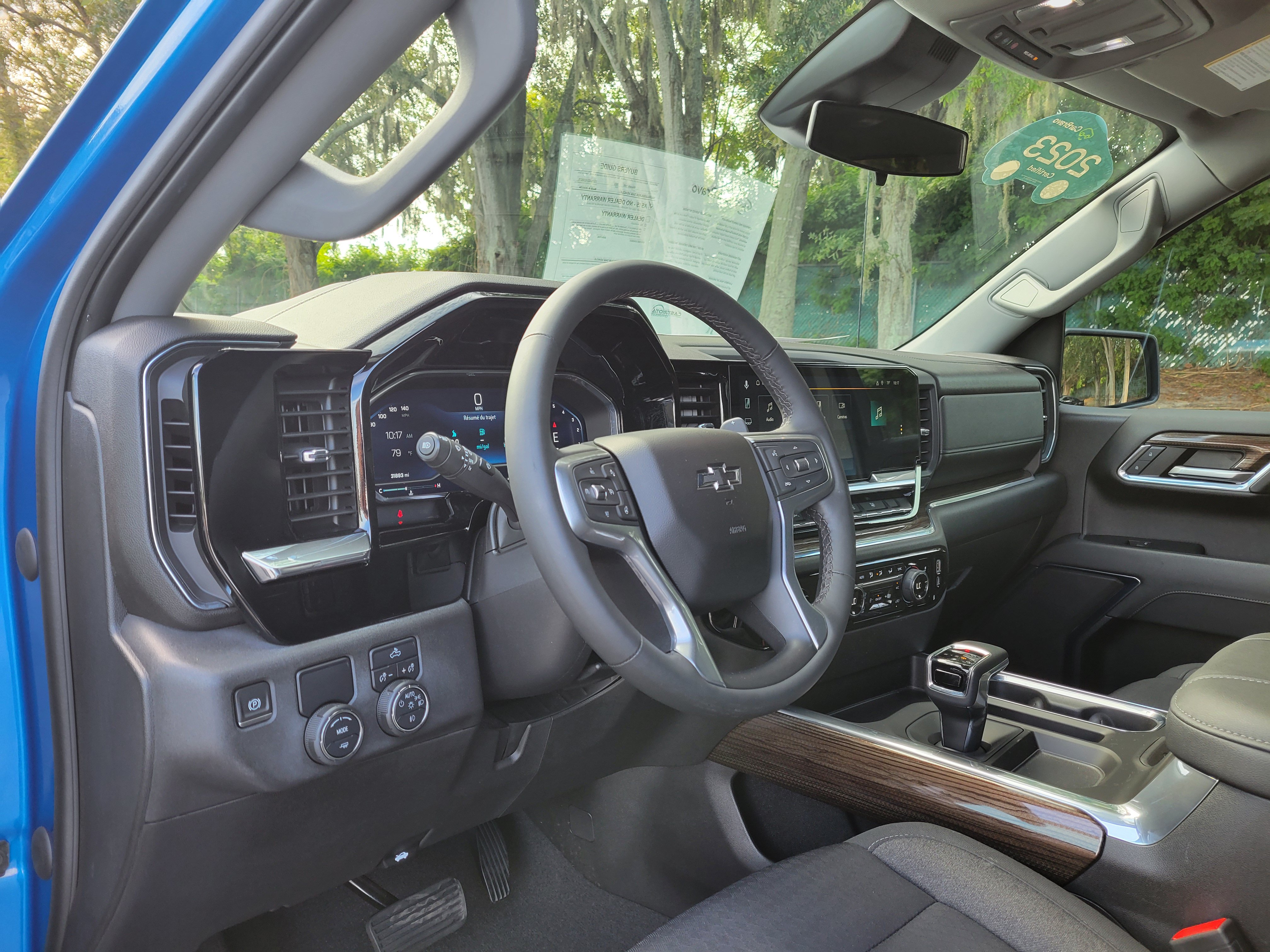 Certified 2023 Chevrolet Silverado 1500 RST RWD image 27