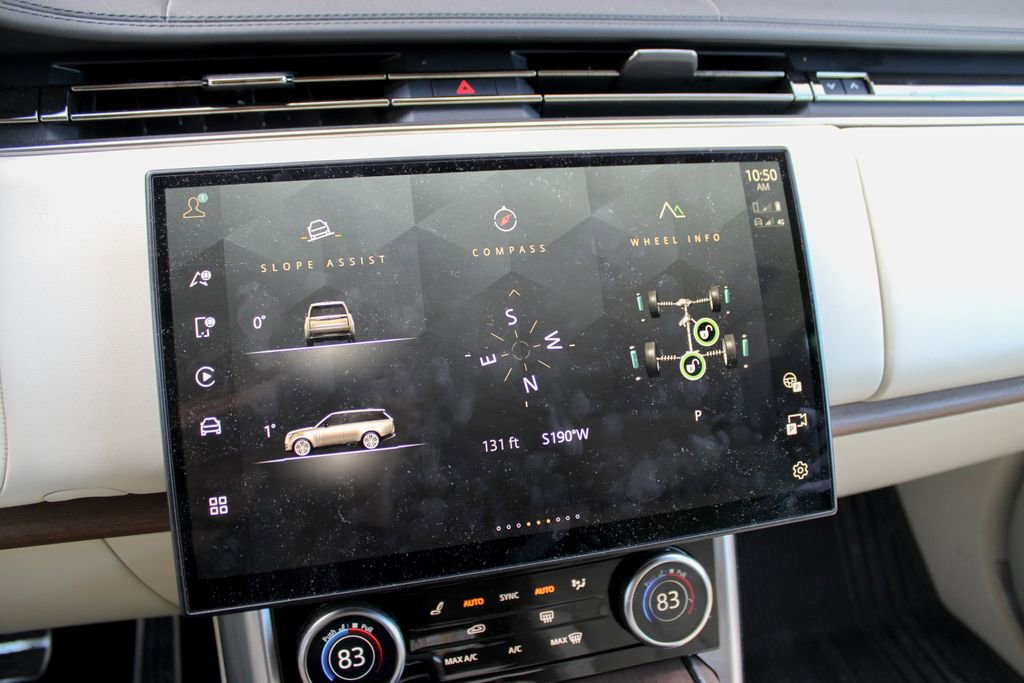 Used 2023 Land Rover Range Rover Long Wheelbase Autobiography image 15