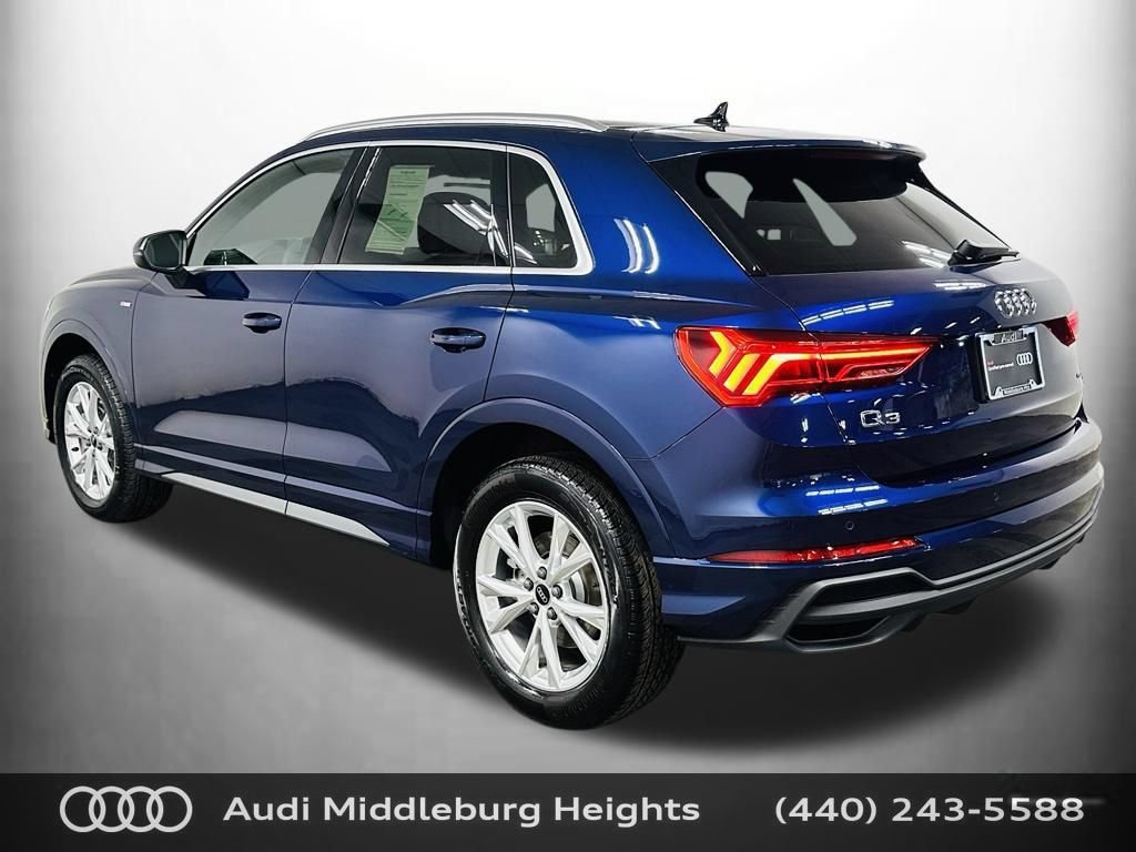 Certified 2025 Audi Q3 2.0T Premium Plus w/ Premium Plus Package AWD/4WD image 6