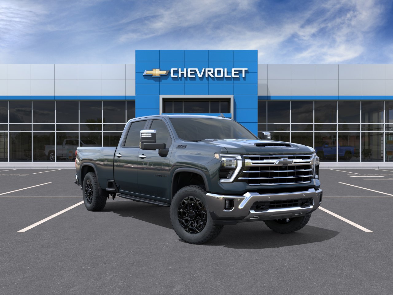 New 2026 Chevrolet Silverado 3500 LTZ w/ LTZ Convenience Package AWD/4WD image 1