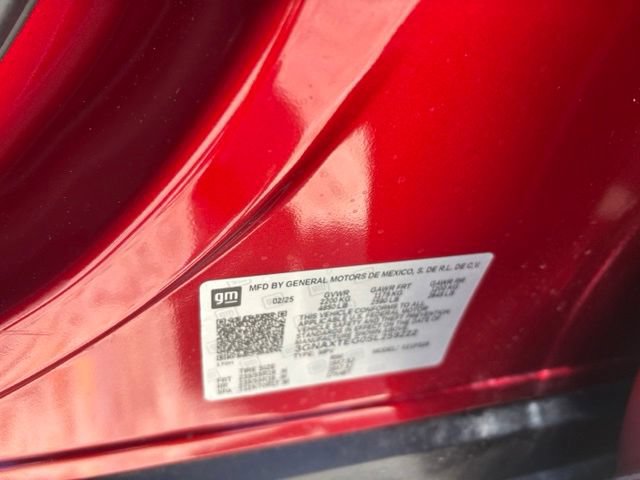 Used 2025 Chevrolet Equinox RS AWD/4WD image 17