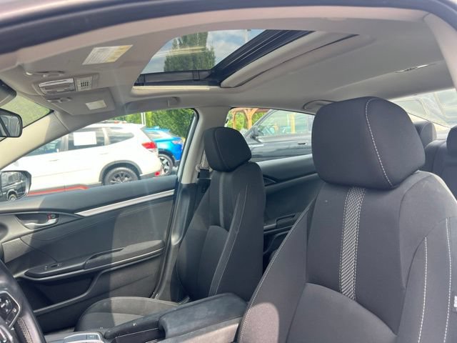 Certified 2021 Honda Civic EX image 13