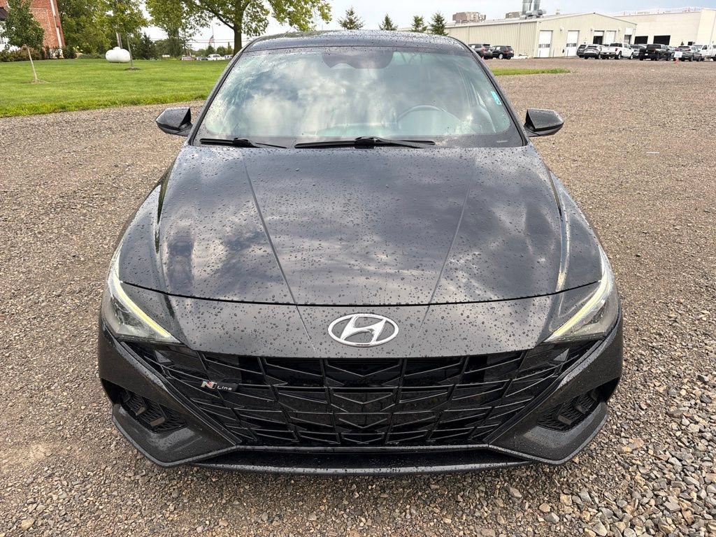 Used 2021 Hyundai Elantra N Line FWD image 2