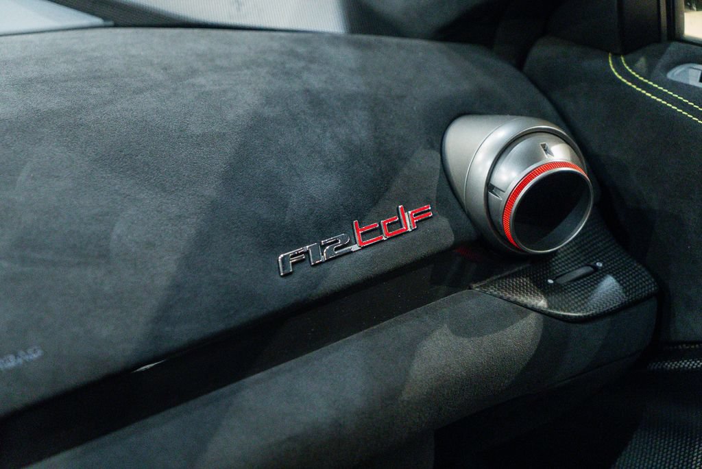 Certified 2016 Ferrari F12tdf RWD image 48