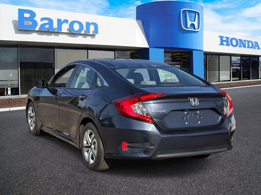 Used 2018 Honda Civic LX image 4