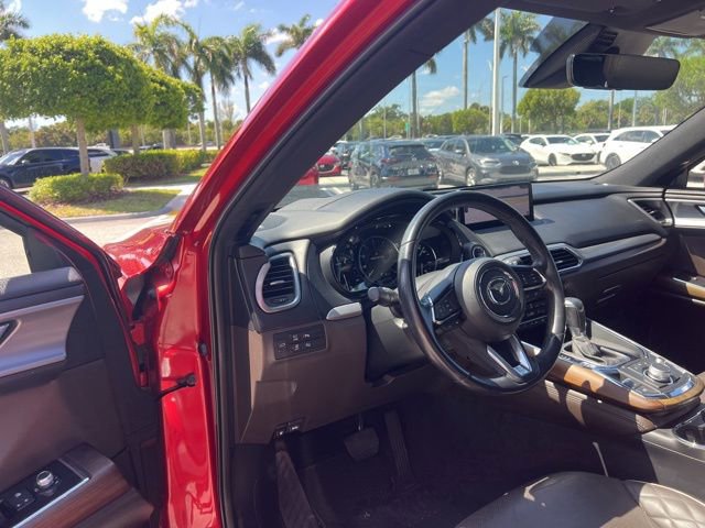 Used 2022 MAZDA CX-9 Signature AWD/4WD image 34