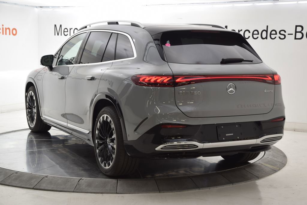 New 2026 Mercedes-Benz EQS 550 4MATIC SUV image 4