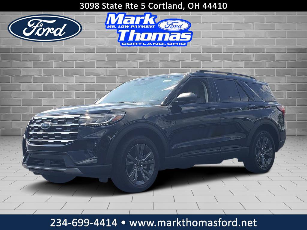 New 2026 Ford Explorer Active w/ Active Comfort Package