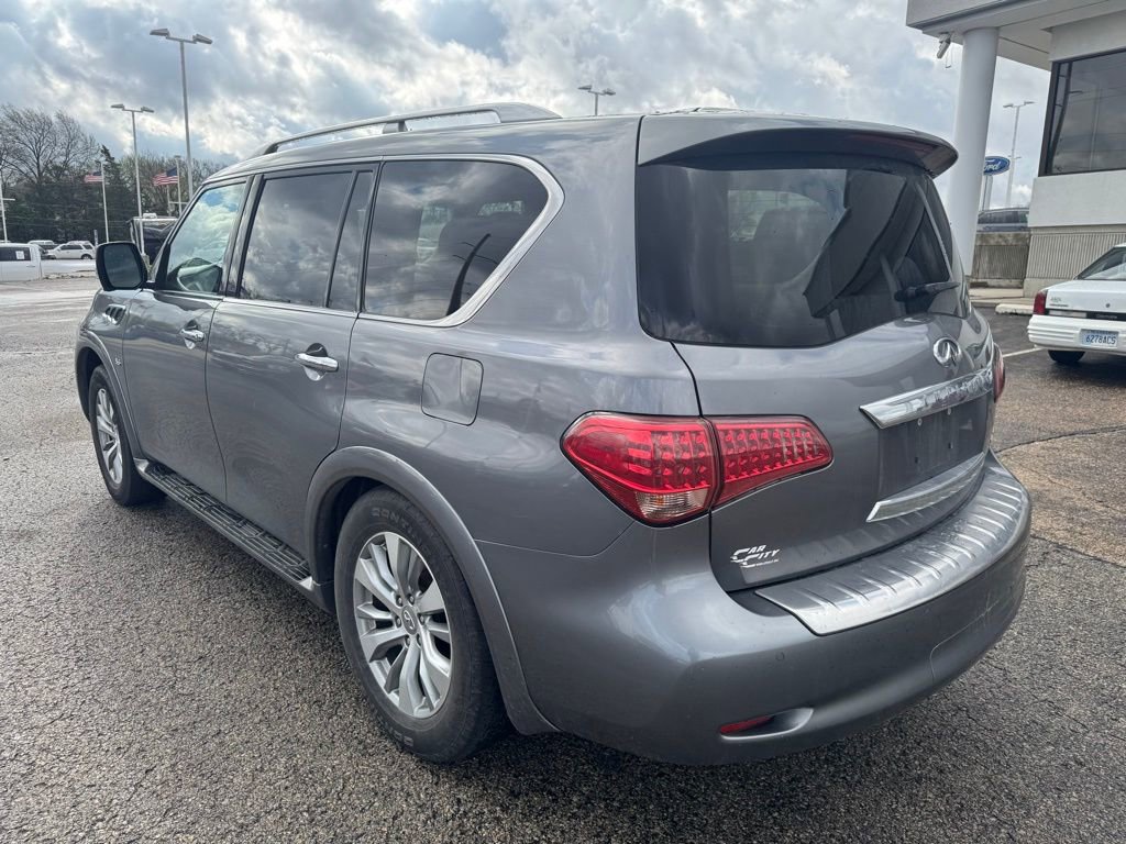 Used 2016 INFINITI QX80 4WD w/ Driver's Assistance Package image 5