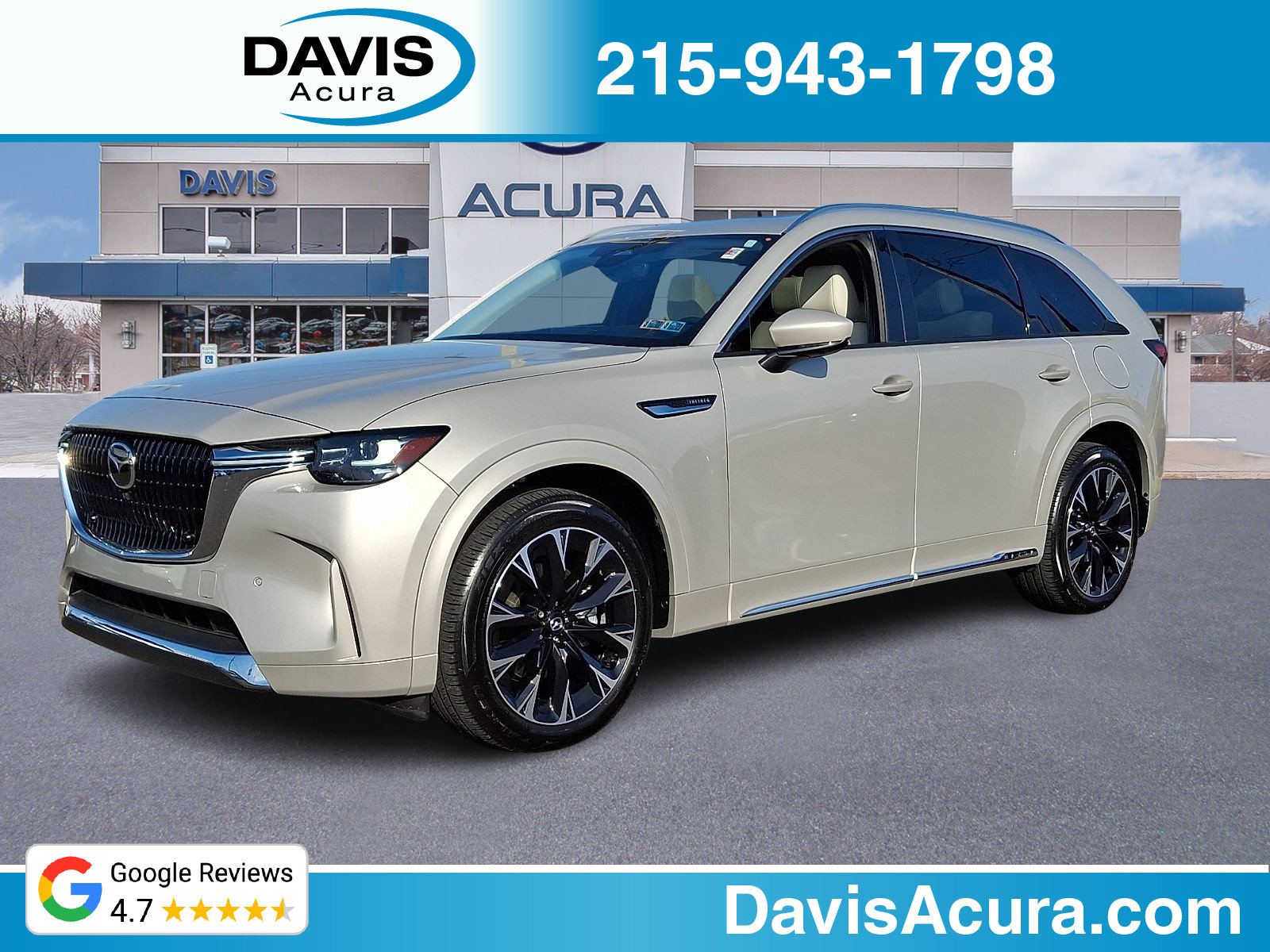 Used 2025 MAZDA CX-90 3.3 Turbo S w/ Premium Package image 1