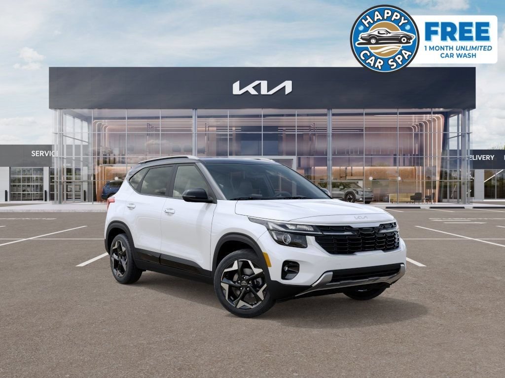 Certified 2026 Kia Seltos S