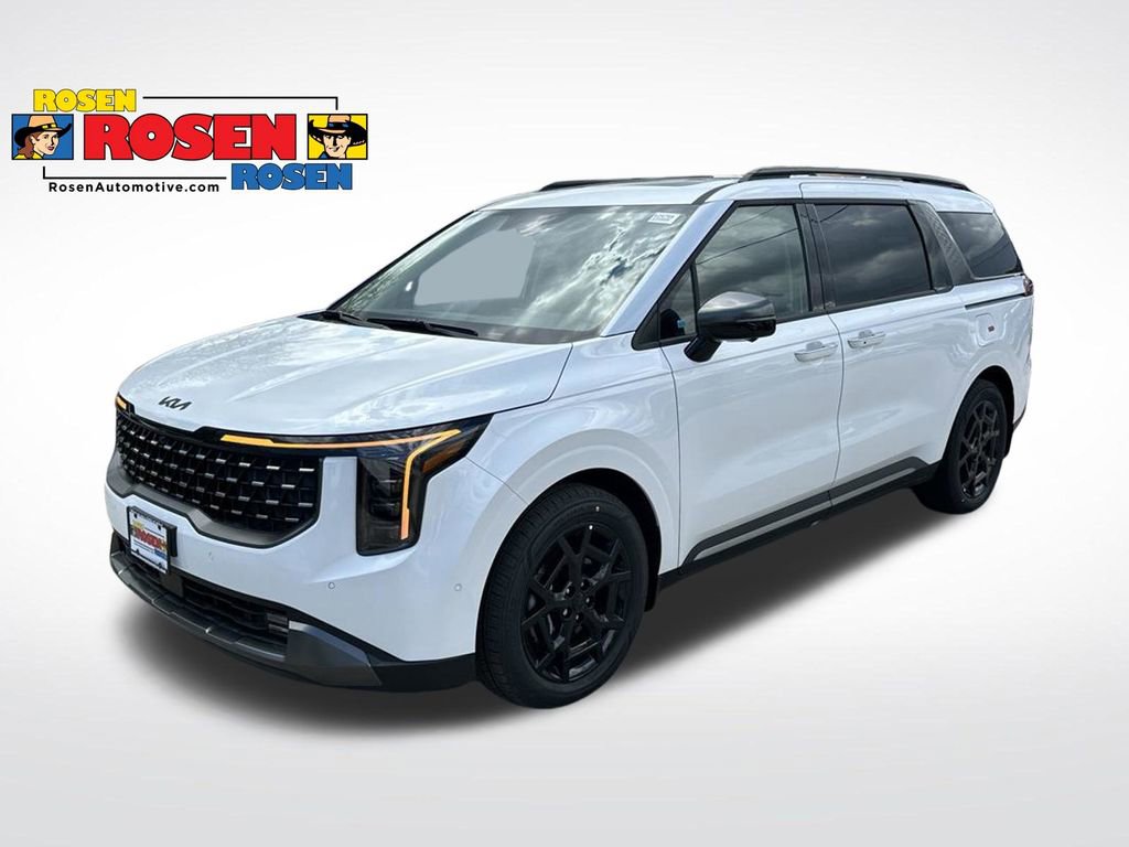 New 2025 Kia Carnival SX Prestige