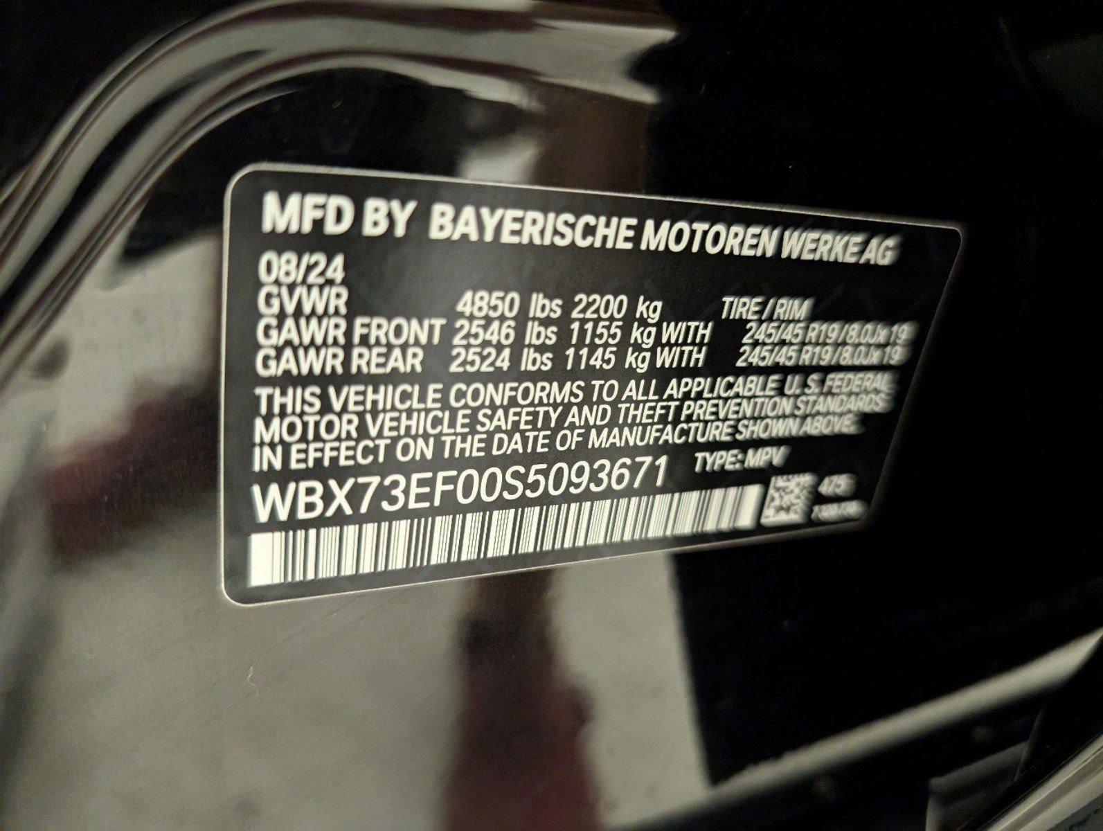 Used 2025 BMW X1 xDrive28i w/ Convenience Package AWD/4WD image 18