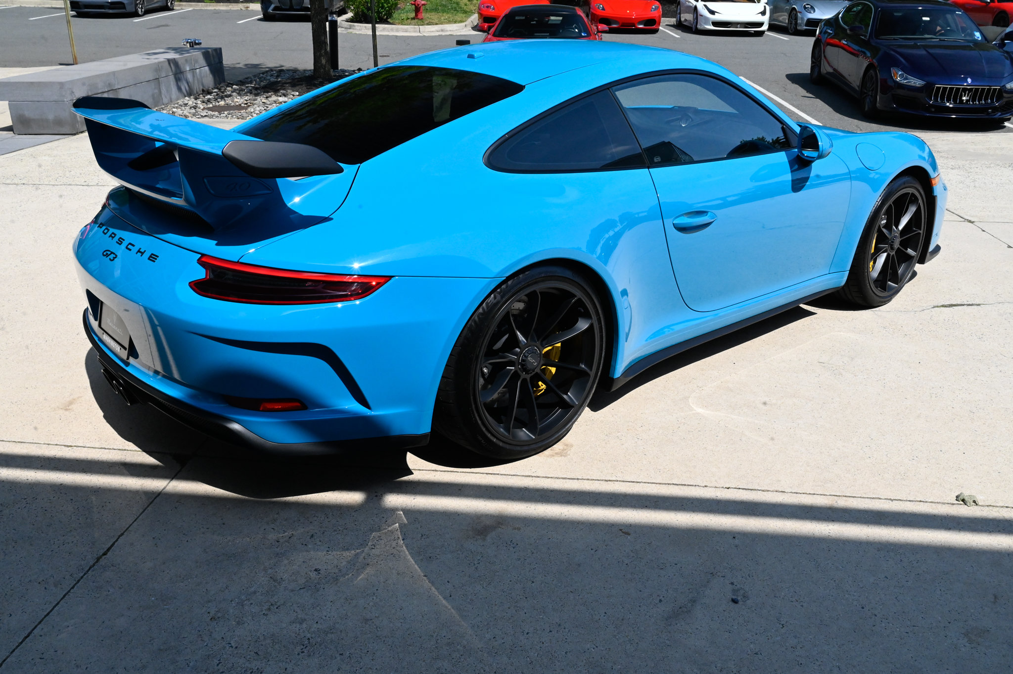 Used 2018 Porsche 911 GT3 RWD image 5