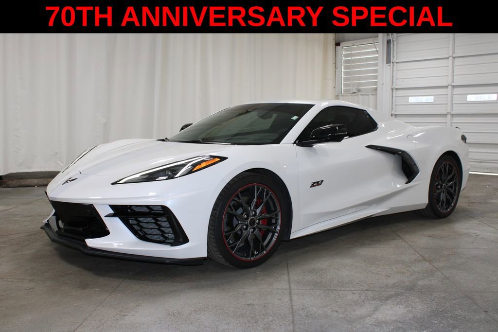 Used 2023 Chevrolet Corvette Stingray Premium Conv image 4