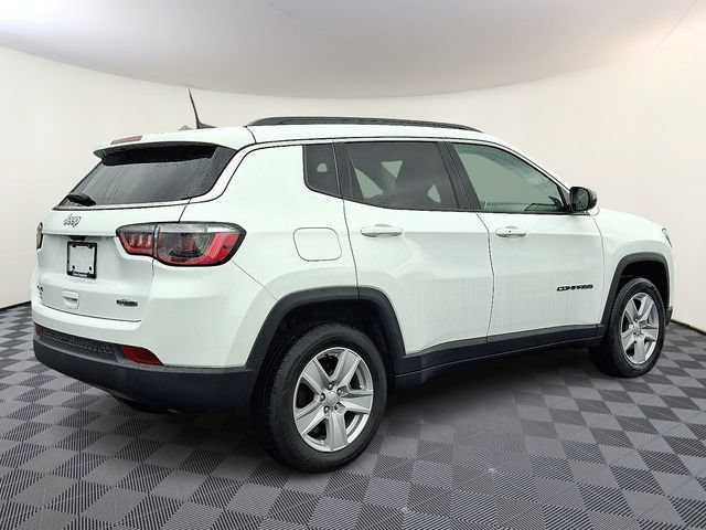 Used 2022 Jeep Compass Latitude AWD/4WD image 9