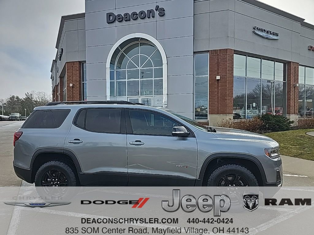 Used 2023 GMC Acadia AT4 w/ Technology Package