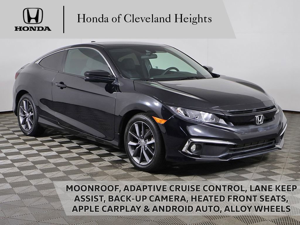 Used 2020 Honda Civic EX video 1