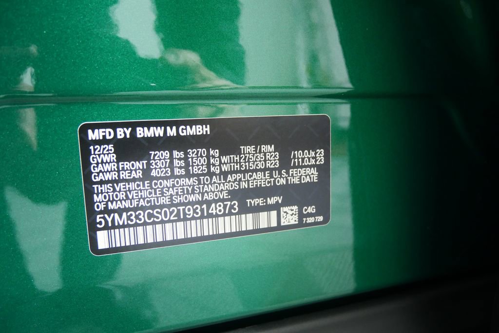 Used 2026 BMW XM Label Red image 29