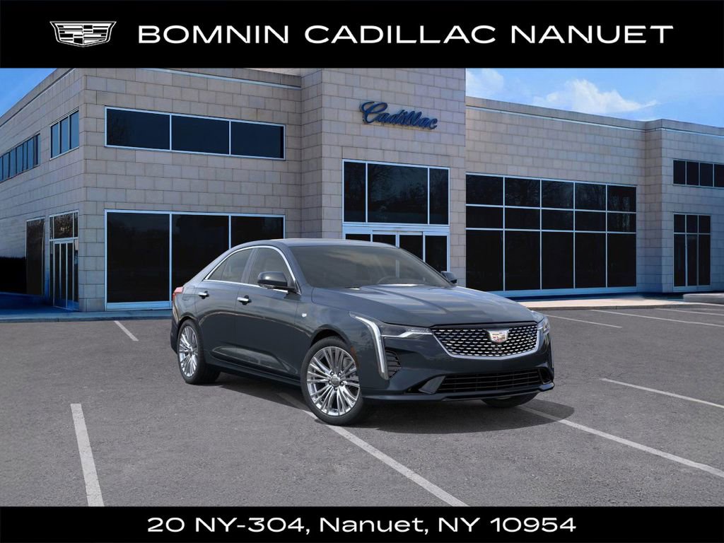 New 2026 Cadillac CT4 Premium Luxury