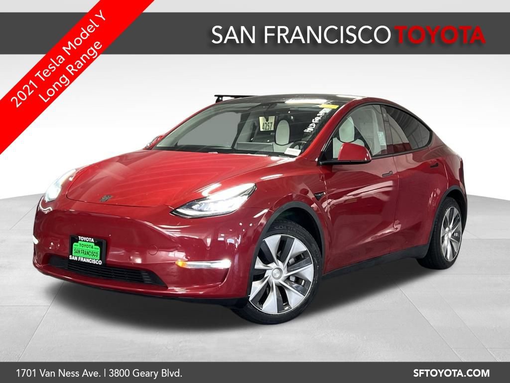 Used 2021 Tesla Model Y Long Range