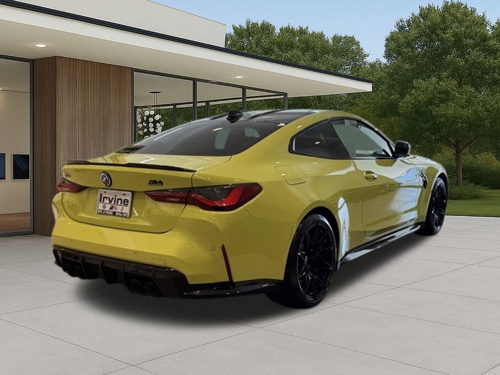 Used 2023 BMW M4 xDrive Competition w/ M Carbon Exterior Package image 8