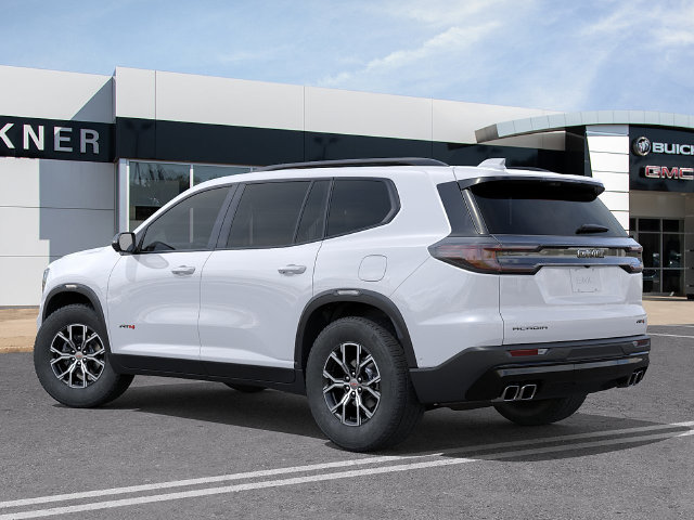 New 2027 GMC Acadia AT4 w/ Luxury Package AWD/4WD image 3