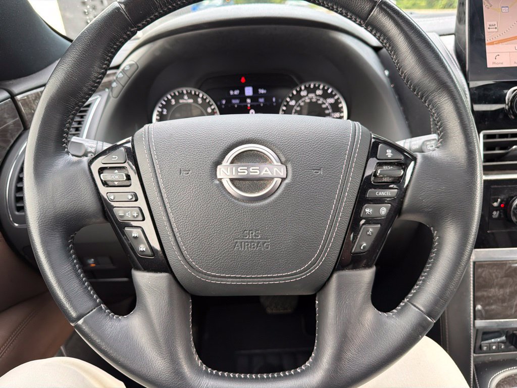 Used 2023 Nissan Armada Platinum w/ Captain's Chairs Package AWD/4WD image 66