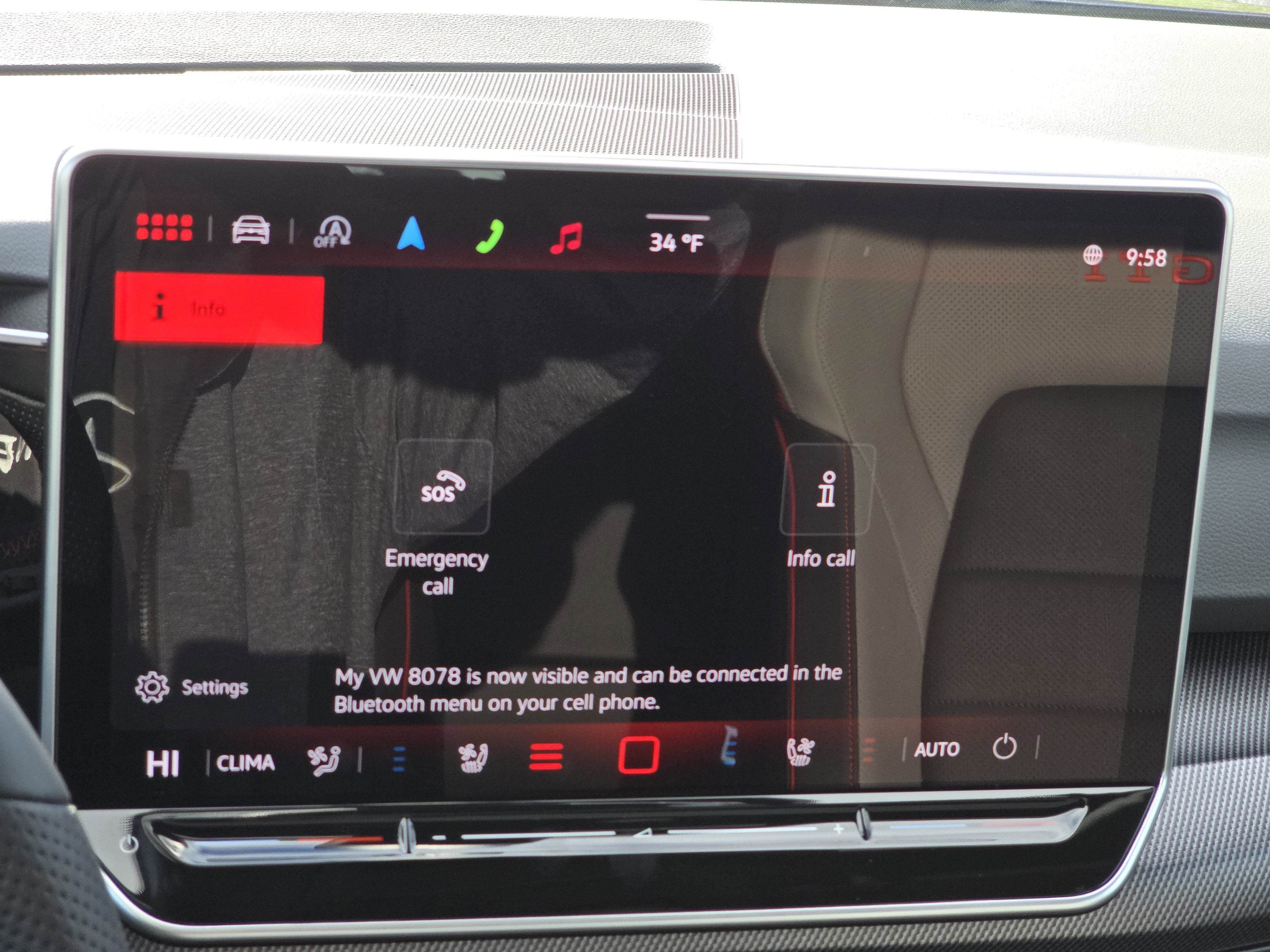 New 2026 Volkswagen GTI SE image 13